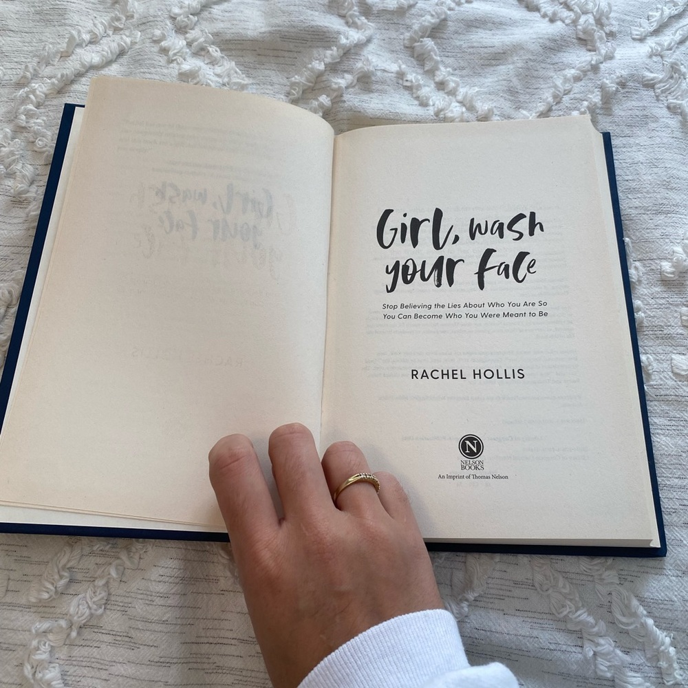 BOOK: GIRL WASH YOUR FACE BY RACHEL HOLLIS